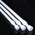 Poteaux télescopiques extensibles pour rideau de douche barre de suspension réglable tringles à