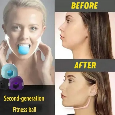 Masseur de pression pour le visage pour hommes 4 types de pression bouche mâchoire exercice des