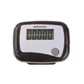 Podomètre LCD avec pince numérique compteur de calories compteur de kilomètre conception de