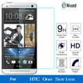 Nicotd-Protecteur d'écran 9H Film de protection en verre pour HTC Desire 510 610 626 One M7 M8