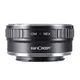 K & F – bague d'adaptation d'objectif de caméra OM-NEX pour Olympus OM pour Sony NEX e-mount Body