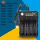 Chargeur de batterie Li-ion 4.2V 18650 indépendant USB électronique Portable 18650 18500