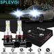 2 ampoules de phares LED 6000K lumière blanche pour Lexus ES IS C 300 350 250 200 Lexus IS LS RX