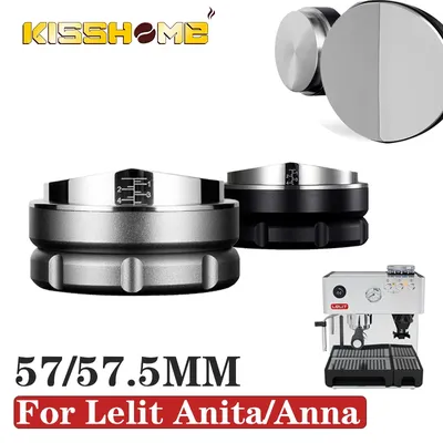 Distributeur de café expresso pour Lelit Anna Anita 57mm 57.5mm distribution convexe accessoires
