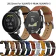 Bracelet de montre en cuir pour SUUNTO PEAK SUUNTO 3 bracelet de sport bracelet de remplacement