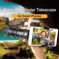 Télescope monoculaire étanche Super téléobjectif 4K 10-300x40mm n'aime prisme BAK4 observation