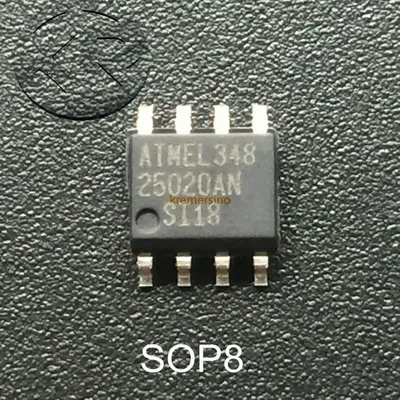 EPROM 25020 – puce mémoire effaçable programmable lecture EPROM 25020 SOP8 25020 TSSOP8