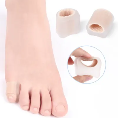 Séparateur d'orteils en Silicone pour Hallux Valgus 6 paires coussinets correcteurs de pouce