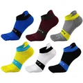 Lot de 6 paires de chaussettes basses en coton pour homme accessoire de sport à 5 doigts