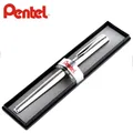 Pentel Metal Gel Pen 2019mm Kfemale RapHand Low Center of Gravity Signature Pen Metal Bergamo