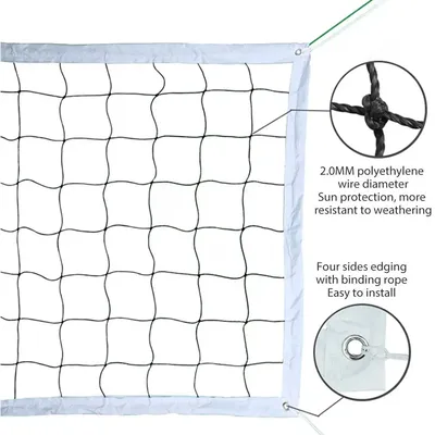 Filet de Badminton en 3 tailles filet de protection solaire Standard pour l'entraînement sportif
