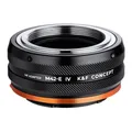 K & F Concept M42-E IV PRO M42 Mount Lens vers Sony E FE Mount Camera Adapter Ring pour Sony A6400