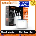 Tenda-Routeur WiFi AC1200 CAT4 2.4/5.8 mesurz 3G/4G avec emplacement pour carte EpiCard Hotspot