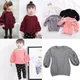 Pull à manches longues pour enfants filles joli pull-over et pull-over pour enfants de 1 à 6 ans