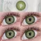 UYAAI 1 paire de lentilles de Contact colorées pour les yeux lentilles marron lentilles bleues lentilles de Contact pour les yeux gris lentilles de mode lentilles coréennes colorées