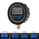 Manomètre numérique LCD 0-200PSI pour pneus de voiture Auto moto Air PSI mètre 1/8 "NPT