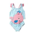 Lioraitin – maillot de bain à poisson rouge pour filles nouvelle mode d'été pour enfants en bas