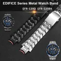 Bracelet de montre en métal pour hommes pour Casio 5345 en acier inoxydable 316L pour edifie