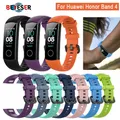 Bracelet en Silicone pour montre connectée Huawei Honor band 4 accessoires de Sport nouvelle