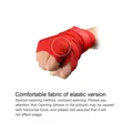 Bandages artificiel astiques Professionnels pour la Boxe Bandage Muay Attaché Dragonne