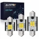 AUXITO-Ampoules LED C10W C5W 12V 31/36/41mm Éclairage d'Nikde Voiture 2 Pièces