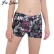 Short de ballet à ceinture en V pour enfants short de butin vêtements de sport yoga cyclisme