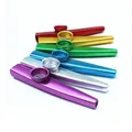 Kazoo en métal pour enfants orgue à bouche flûte itude jouet de fête cadeau pour enfants offre