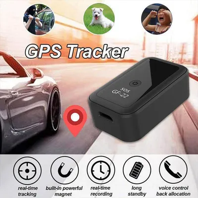 Traqueur GPS universel pour voiture GF22 mini suivi multifonction magnétique anti-perte