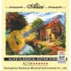 Alice – cordes de guitare classique A106H accessoires en nylon 1 à 6 jeux de cordes économique