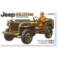 Kit de modèle de camion à souder en plastique TAMIYA 35219 Jeep Willile MB 1/4 1/35