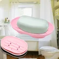Assiette à vaisselle en silicone pour salle de bain Vidange Regina Box EvaluSoft Portables