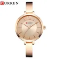 CURREN – montre-bracelet à Quartz pour femmes marque de luxe décontractée à la mode 9012