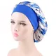 Bonnet imprimé Floral pour femmes | Bonnet pour dormir la nuit large bande Bonnet de coiffure