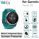 VSKEY – Film de protection en verre trempé anti-rayures pour montre-bracelet intelligente Garmin