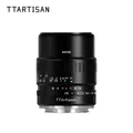 Ttarartisan – objectif Macro F2.8 40mm pour appareil photo Sony E Mount a6600 Fujifilm XT4 xxe