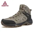 HUMTTO – bottes de randonnée imperméables pour hommes chaussures de sport d'hiver de luxe de