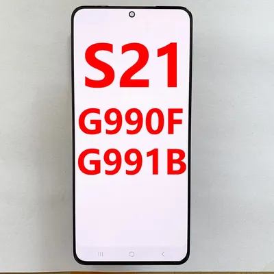 Ensemble écran tactile LCD AMOLED S21 avec fréquence Pixel 6.2 réparation pour Samsung S21 5G