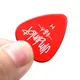 Dunlop Plectres de guitare 486R Gels Picks Plectre Mediator Personnalisé Polycarbonate 0.6/0.73/1.14