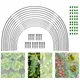 Tunnel de Plantation et de user inage en Serre Cerceaux de Support Outils pour le Jardin