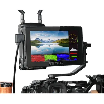 FEELWORLD-Moniteur de champ pour caméra DSLR F5 Pro V4 écran tactile 6 pouces LUT 3D 1920x1080