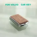 Coque en alliage de Zinc pour clé de voiture étui de haute qualité pour clé de voiture pour Volvo