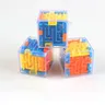 Cube de labyrinthe en trois dimensions pour enfants jouet de labyrinthe universel 3D jeu de boule