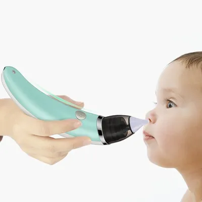 Aspirateur nasal électrique pour bébé nettoyeur antarctique ventouse pour nouveau-né équipement