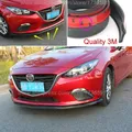 Voiture Pare-Choc Jules Déflecteur Lèvres Pour Mazda 2 3 5 6 8 CX-5 CX-4 CX-7 CX-8 CX-3 MX5 jas5