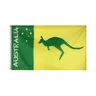 Flagnshow – drapeaux et bannières australiennes symbole National australien boxe kangourou pour