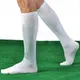 New Mens Women Sports Long Socks Knee High Football Soccer Hockey Rugby Stocking 55KD