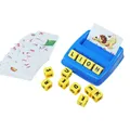 Jeux d'orthographe éducatifs pour enfants jouets d'apprentissage de l'alphabet anglais cartes