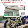 Slip-On pour Yamaha YZF-R1 R1 1998 - 2003 moto accédée système Bade-wurtemberg modifié silencieux