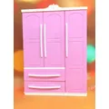 Mini garde-robe pour Barbie beurre accessoire de maison mobilier de famille ensemble de jeux