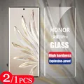 2/1Pcs Pour L'honneur 50 60 70 pro plus lite SE Trempé verre Pour L'honneur Magique 3 4 écran